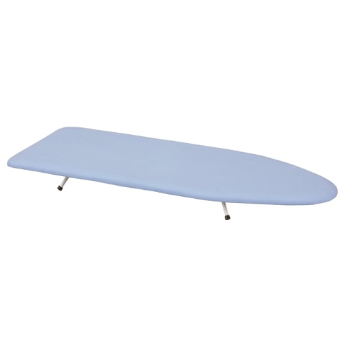 Tabletop Ironing Board, 30"x12", Blue Cover